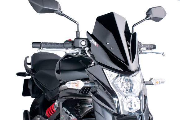 KAWASAKI ER-6N [2016] – New Generation Sport – Schwarz