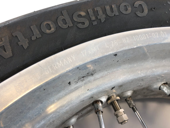 KTM 640 LC4 Prestige [2003] - Hinterrad Rad Rim