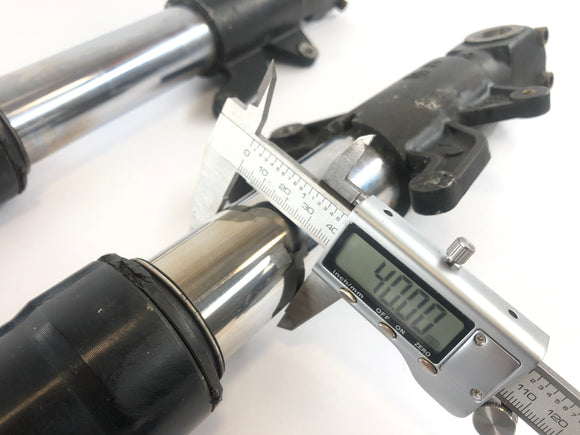 Aprilia Rs 125 MPB [2000] - Gabel Telegabel med axel