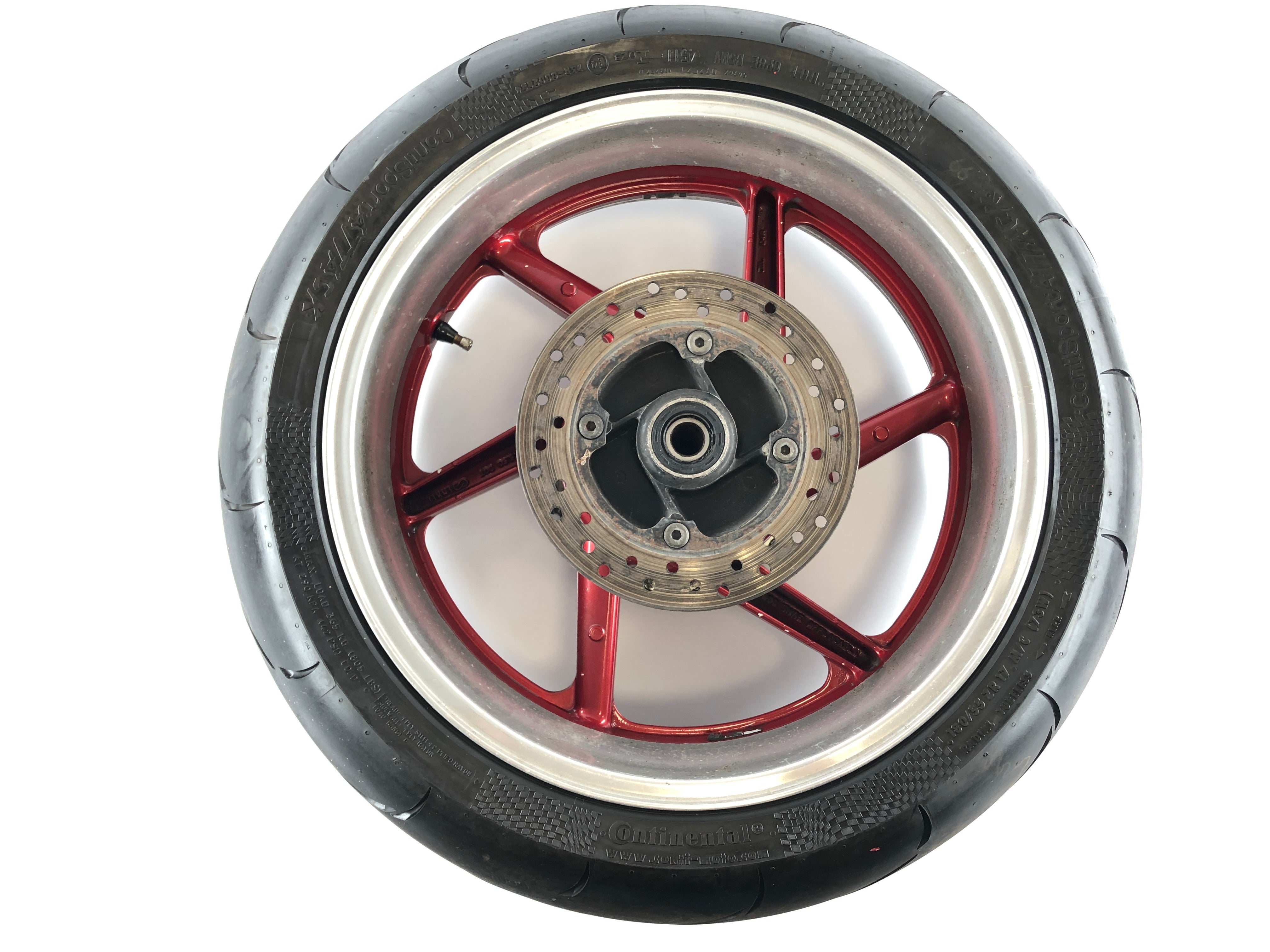 Honda CBR 900 RR SC28 [1995] - Rear wheel rim - 0