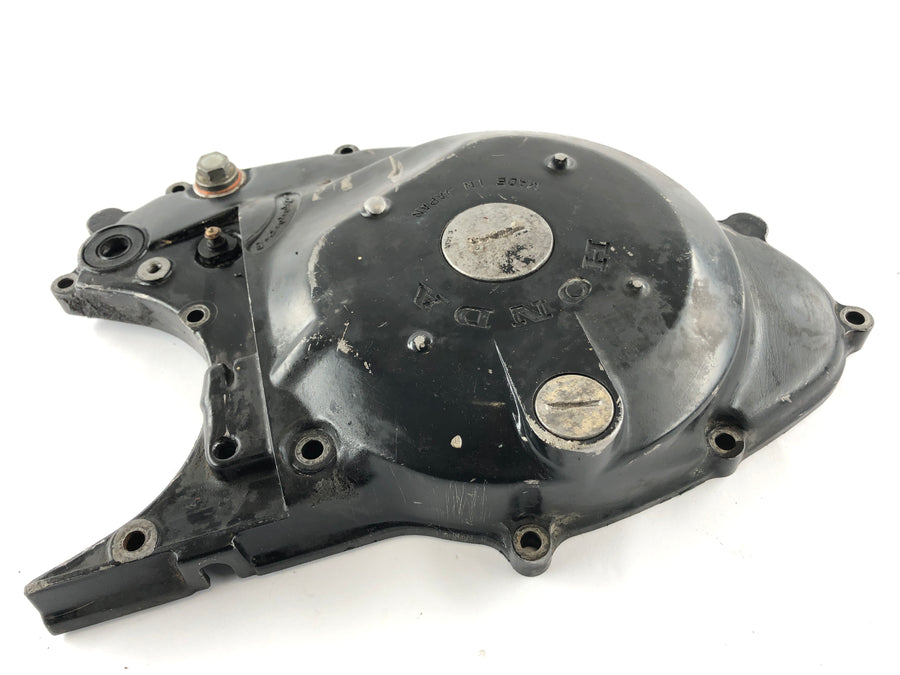 Honda XL 500 R PD02 [1983] - Tapa del motor de tapa de Lima
