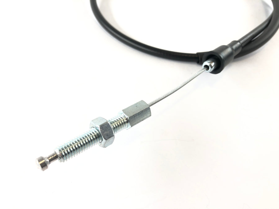 Suzuki T 500 [GT 500] - clutch cable - reinforced version detailed view