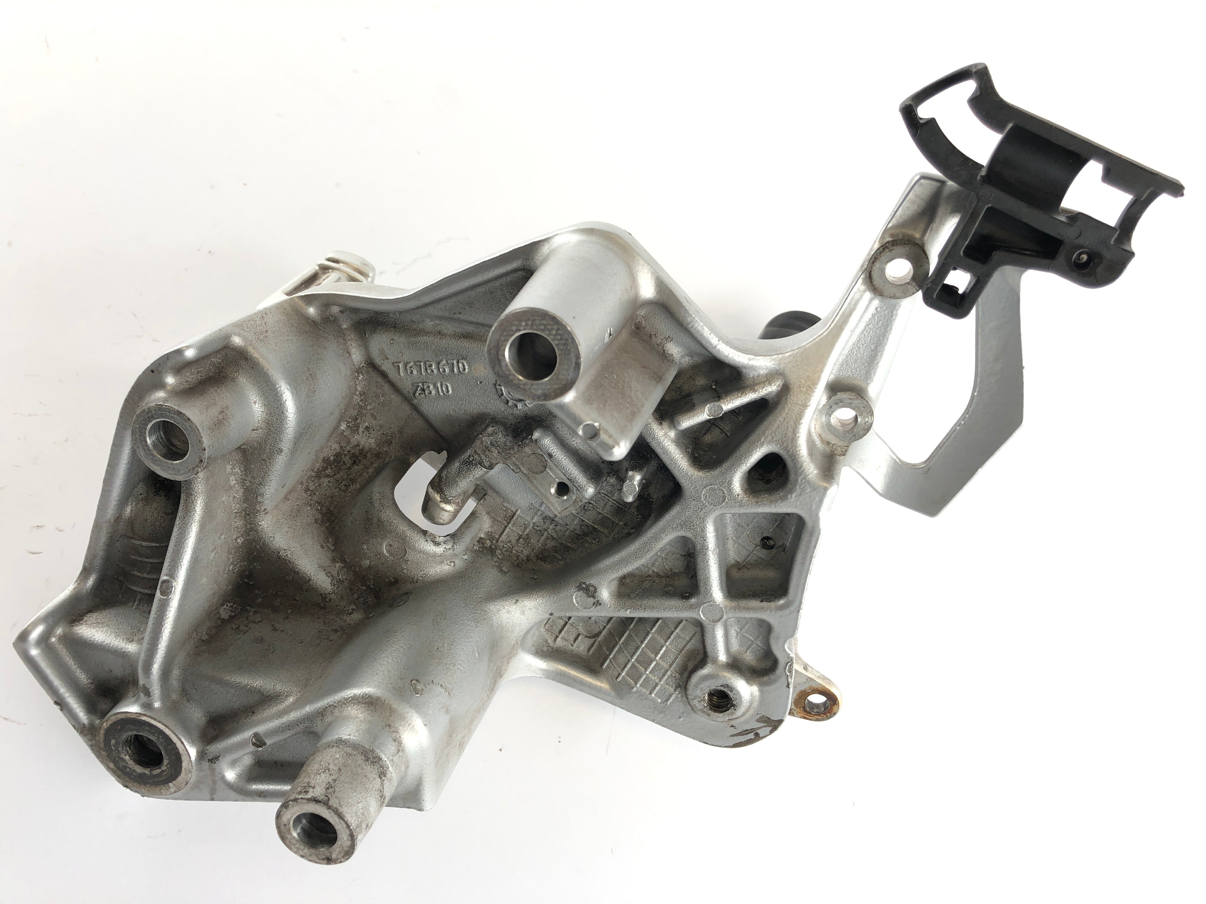 BMW F 800 S [2007] - Right footrest with holder and brake pedal