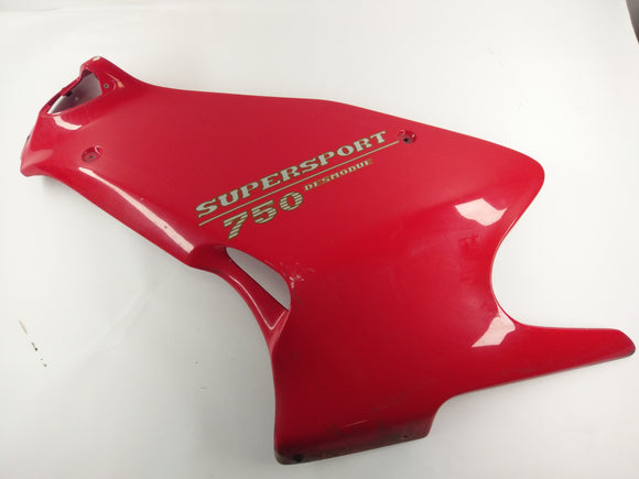 Ducati 750 SS [1994] - Side panel front left