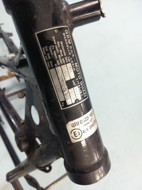 Moto Guzzi Mille GT [1990] - Ram med fordonsdokument