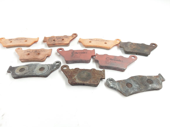 ヤマハTT 600 RE DJ01 [2006]  - ブレーキパッド