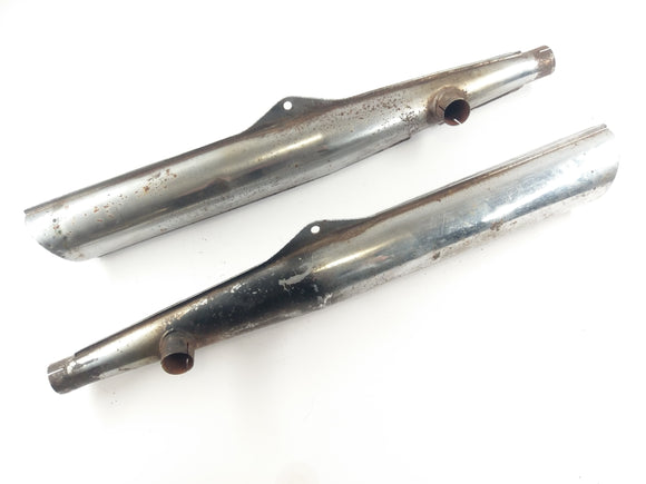 Moto Guzzi V7 Special [1970] - Auspuff Schalldämpfer links und rechts