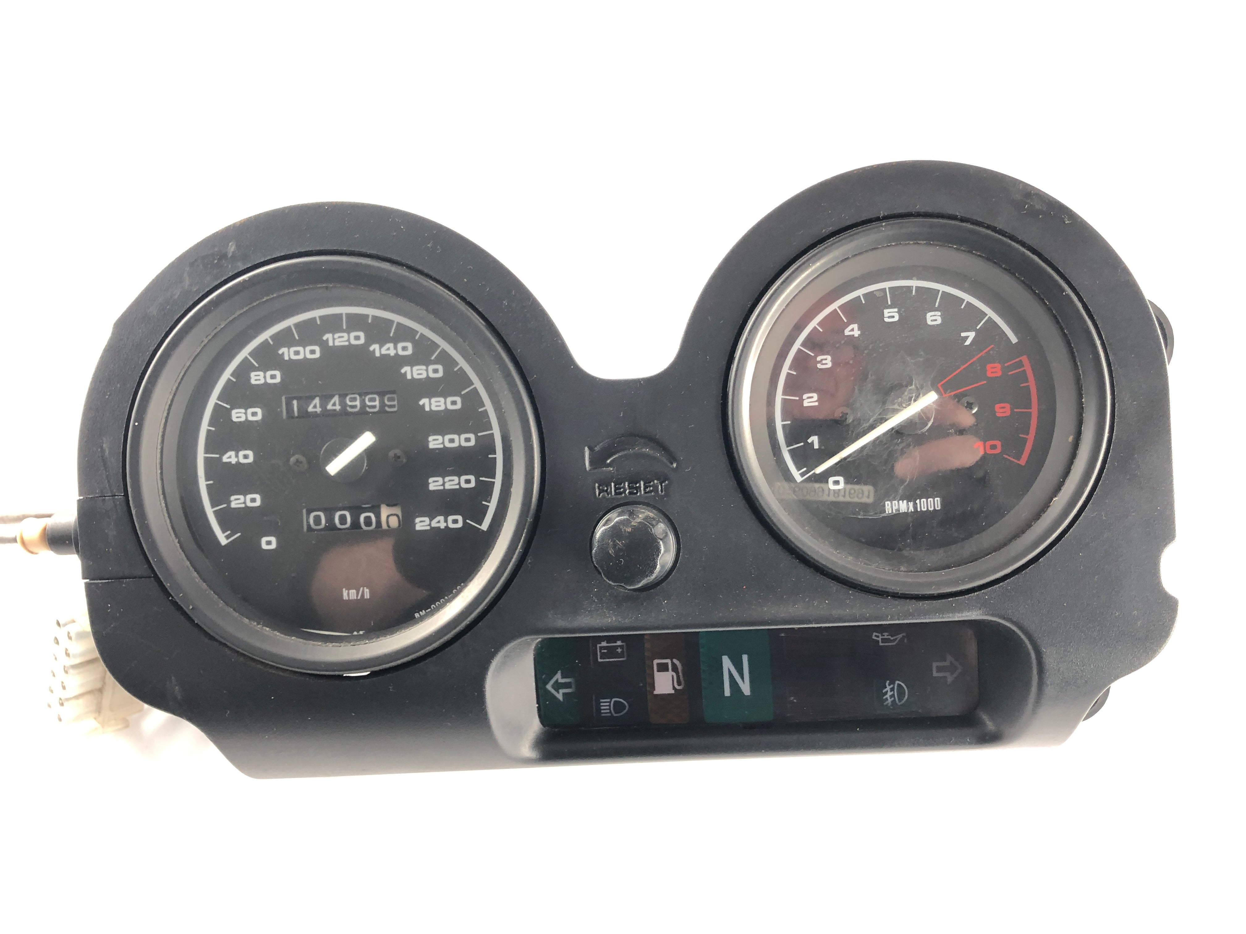 BMW R 1150 RT [2003] - Speedometer Cockpit speedometer needle broken