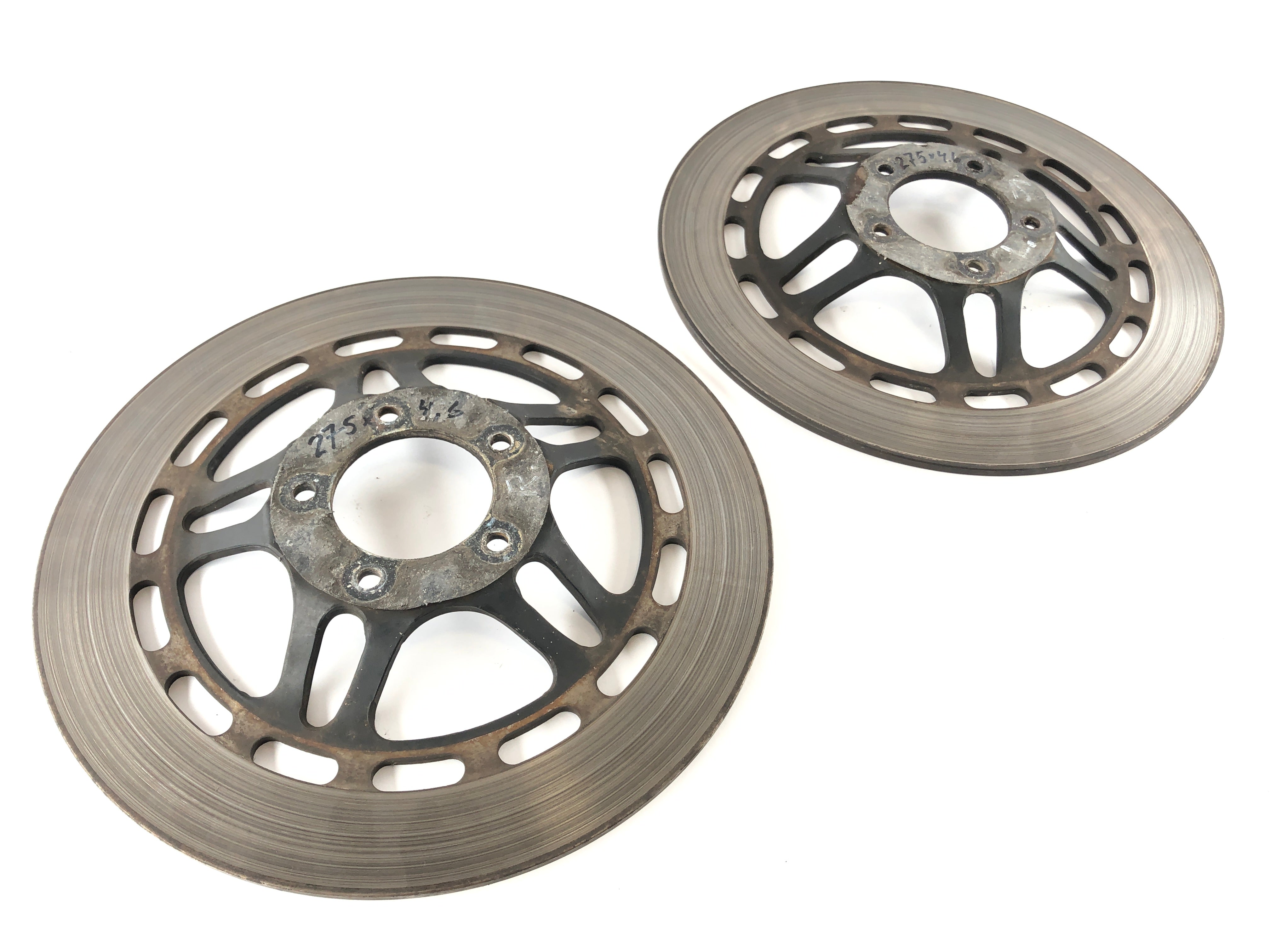 Honda CB 900 F2 SC09 [1985] - Brake disc set pair 275 x 4.0mm