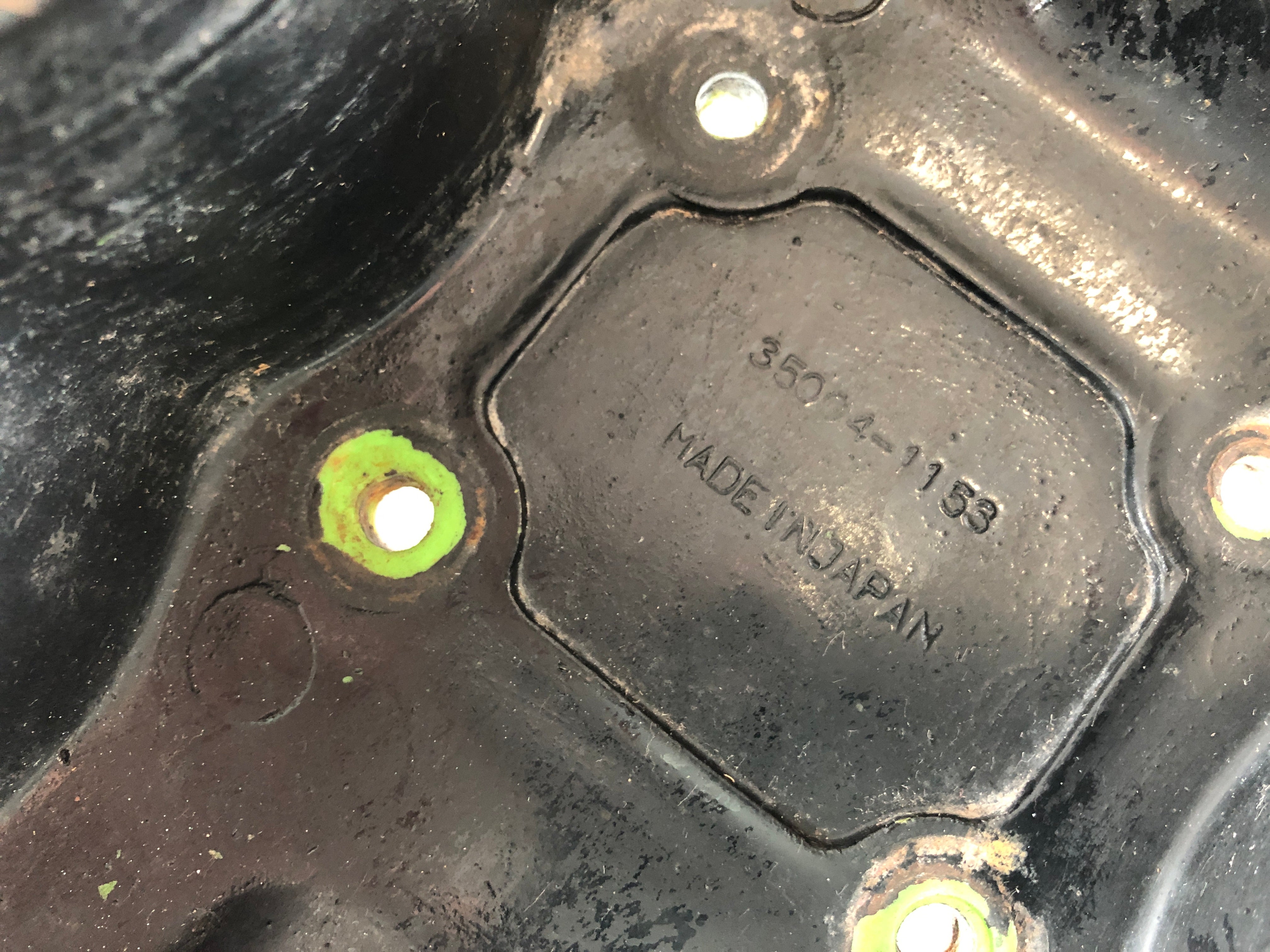 KAWASAKI KMX 125 MX 125 B [1998] - Fender Fronder