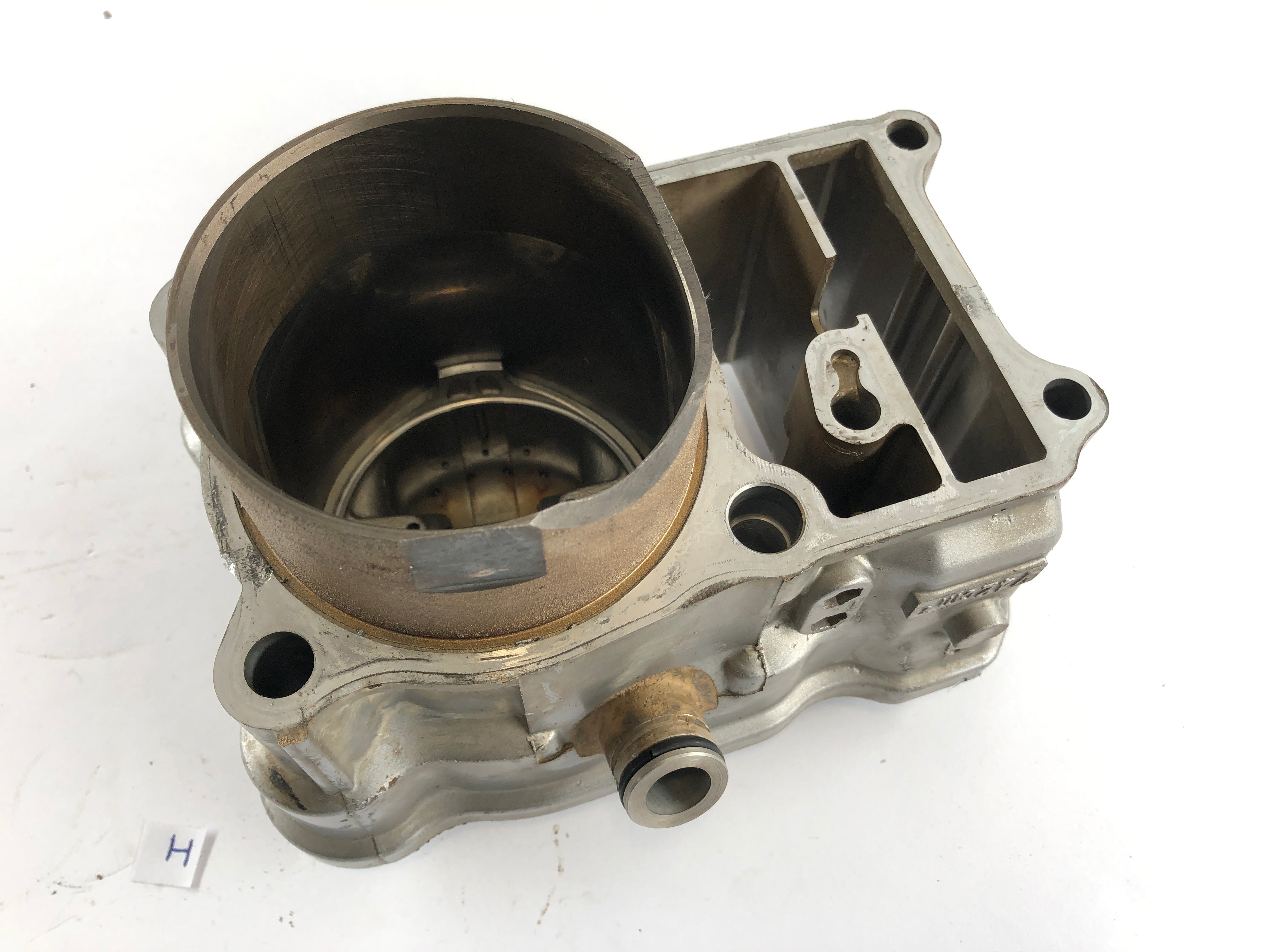 Honda Africa Twin XRV 750 RD07 [1993] - Cylinder with piston rear