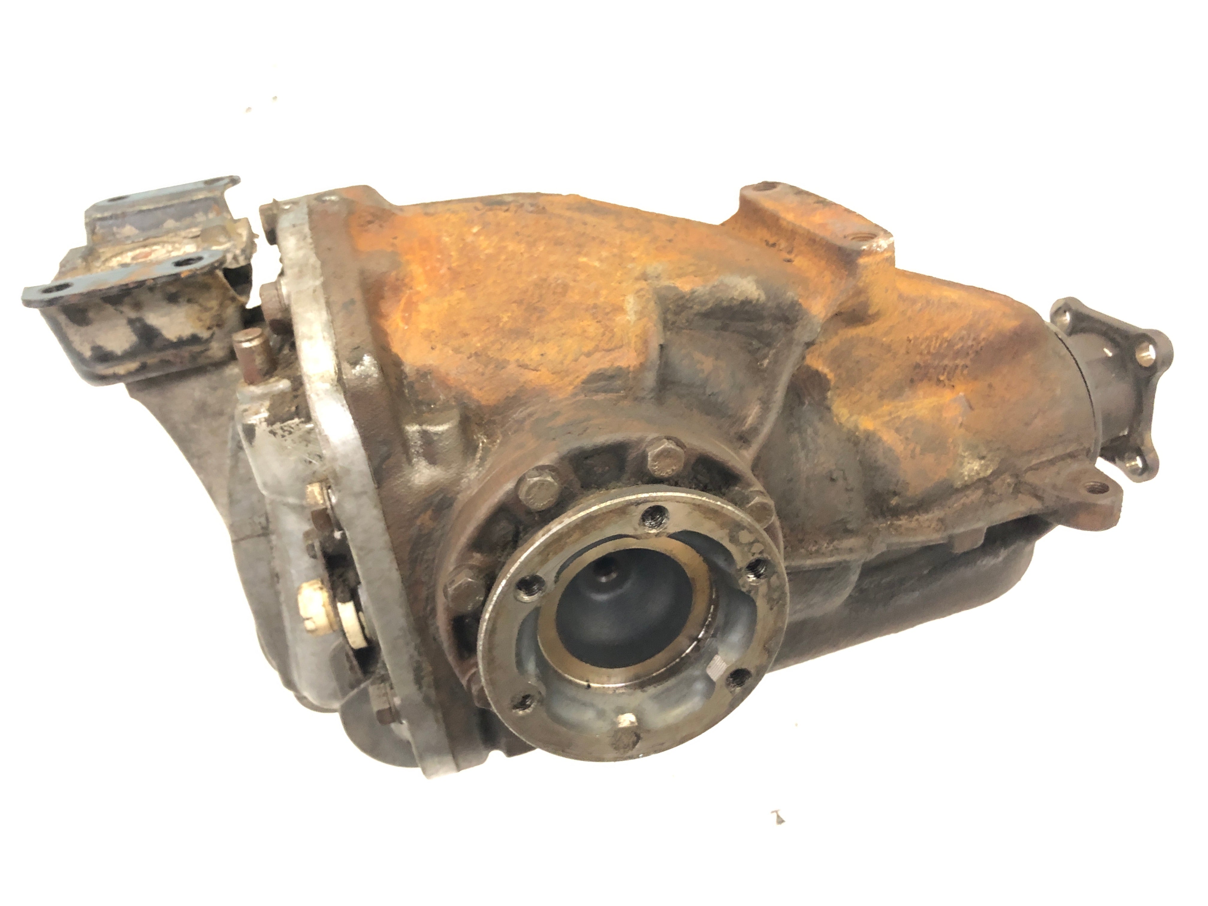 BMW M 535i E28 [1986] - Rear differential rear axle transmission