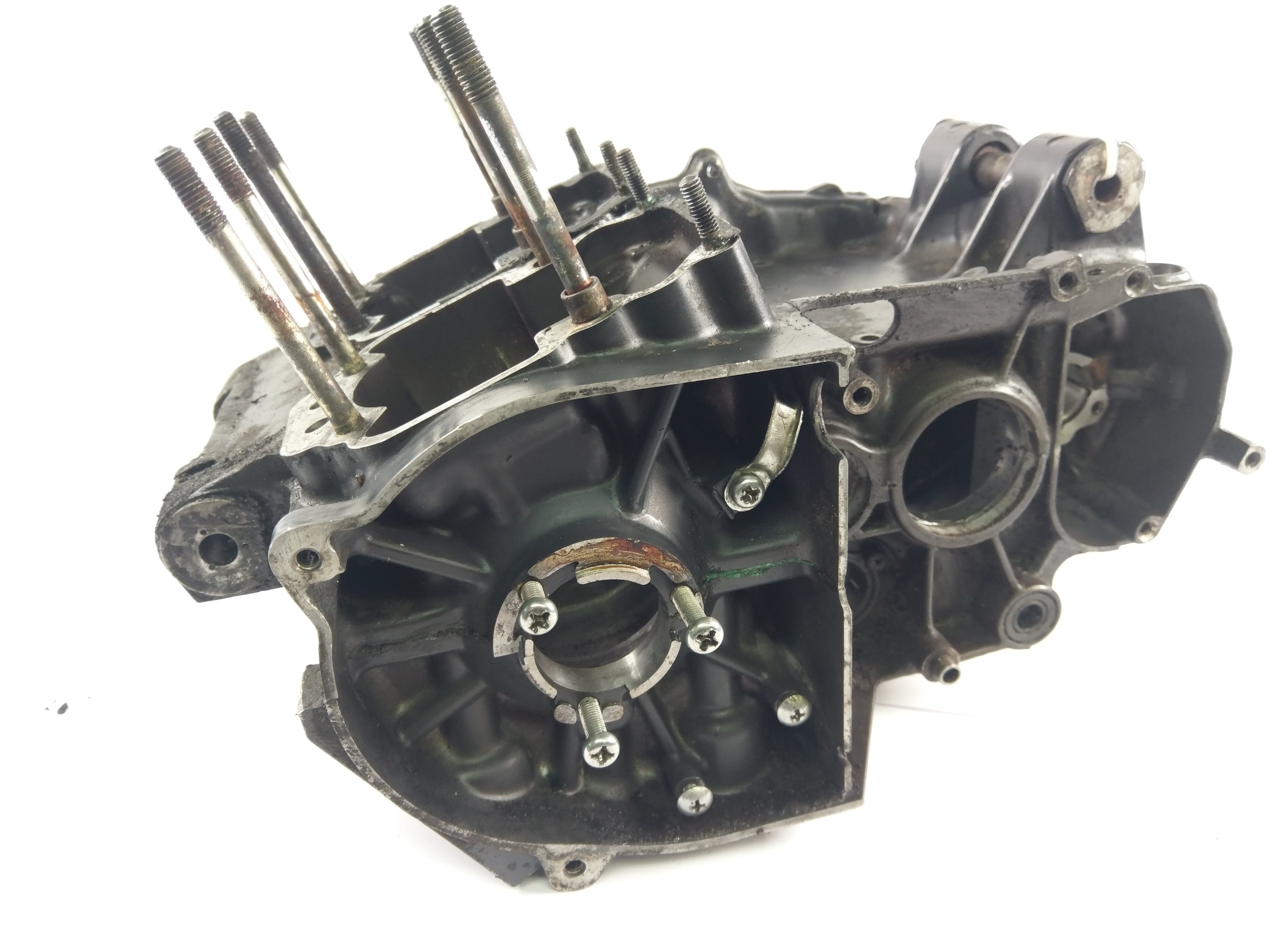 Suzuki RG 250 GAMMA GJ21D - CRANKCASE DE HABITAÇÃO MOTOR