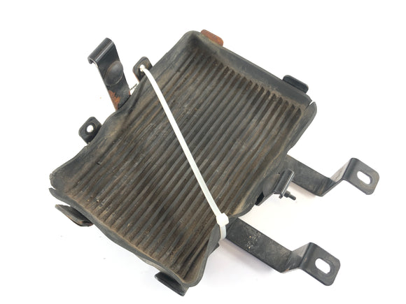 Moto Guzzi V11 [2001] - Scambio di batterie con cuscinetto in gomma