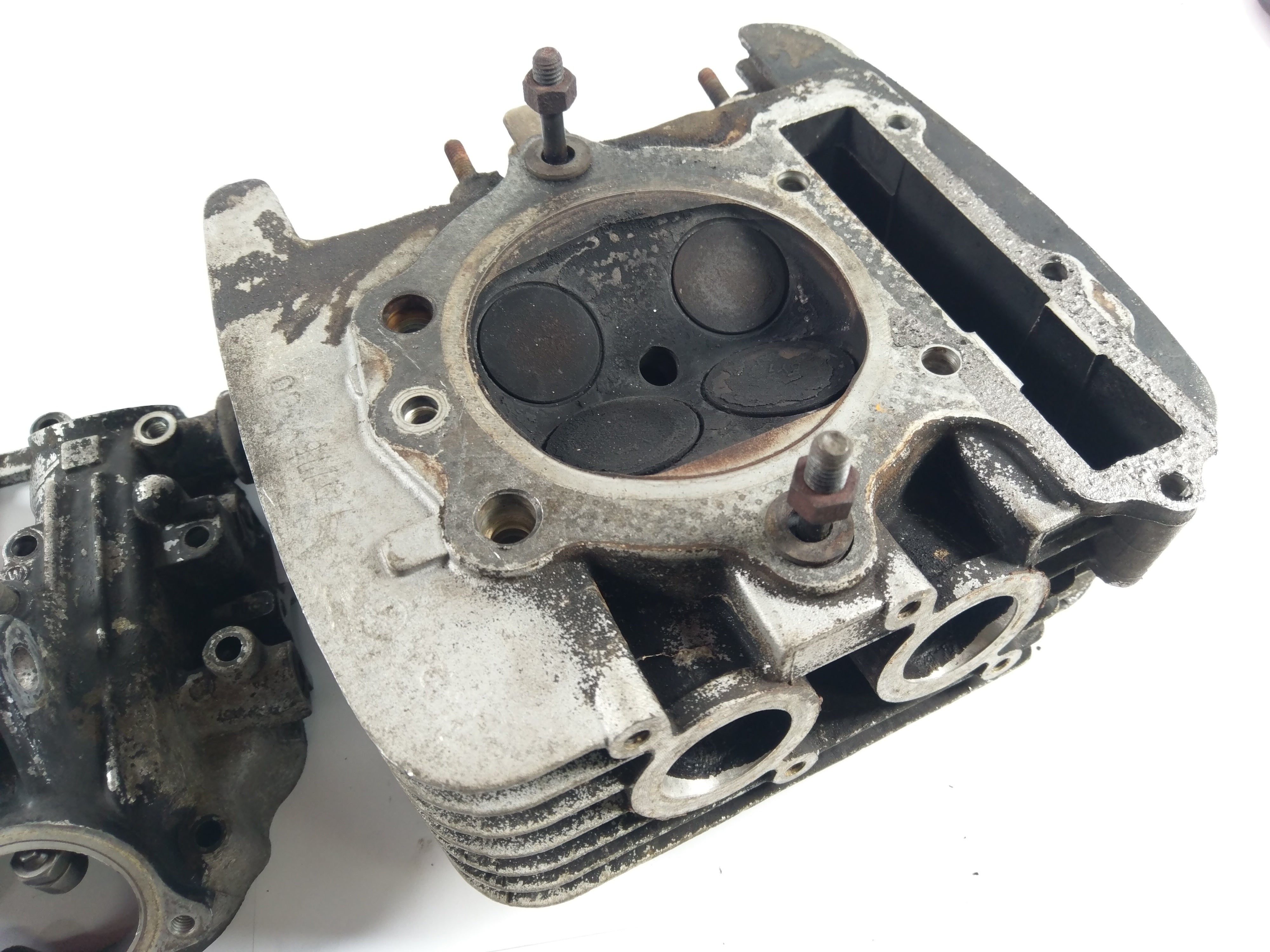 Yamaha XT 550 5Y3 - Cylinder Head Cylinder Lid