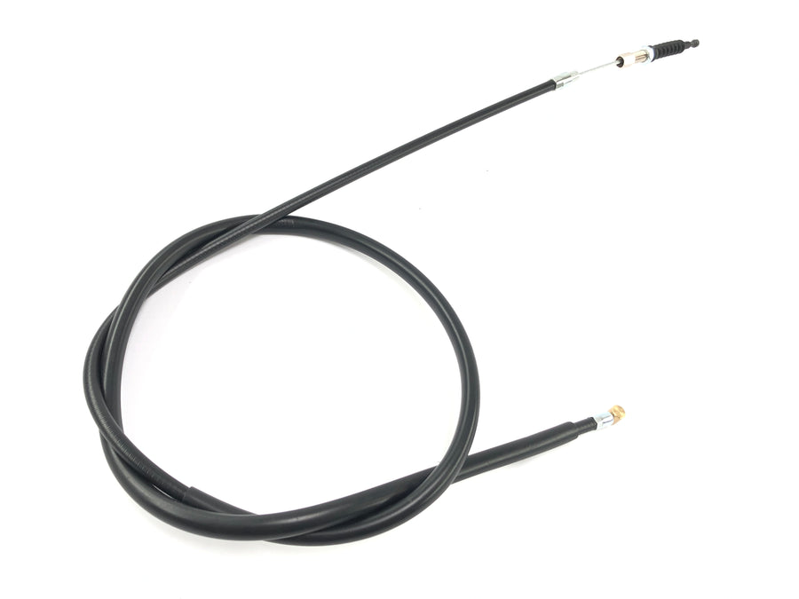 Yamaha XT 550 5Y3 [1982] - Bremszug vorne - verstärkte Ausführung Montageansicht