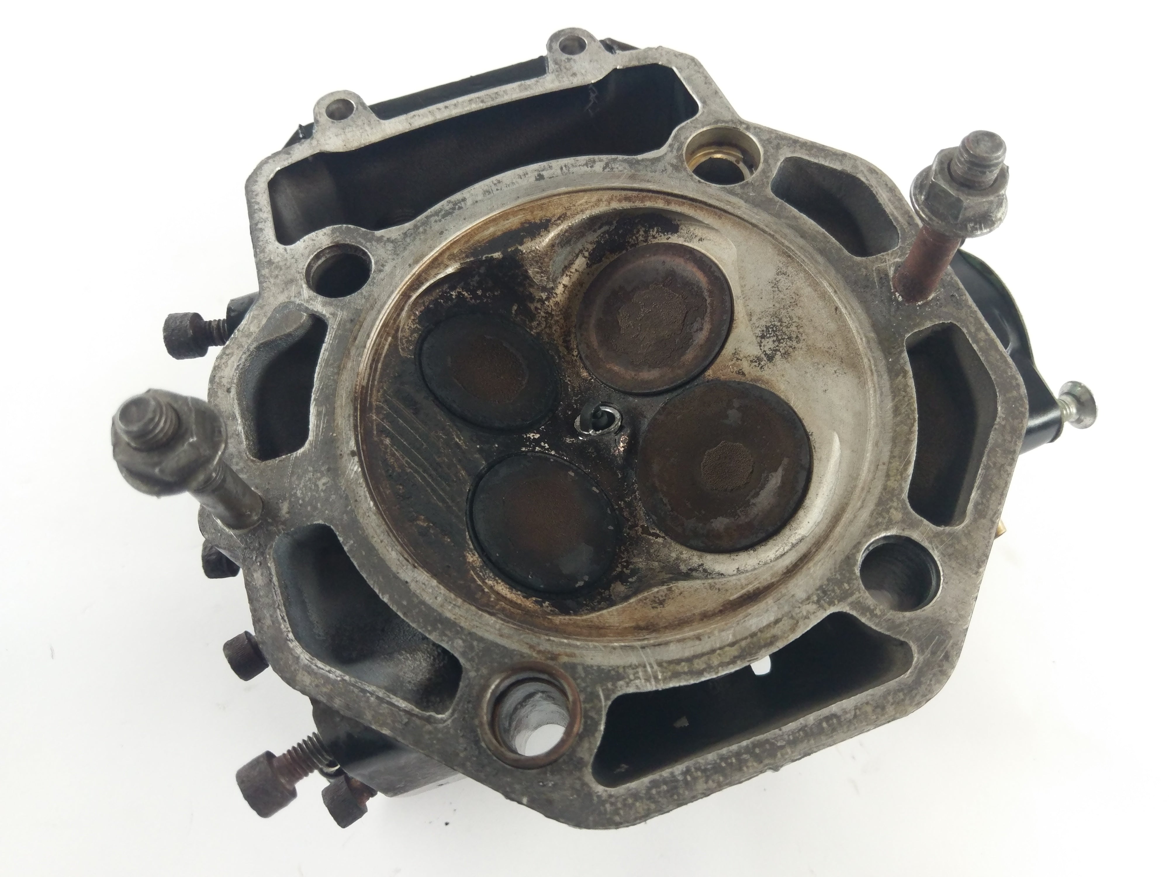 KTM 640 Adventure LC4 [1998] - Cylinder head