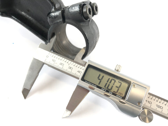 Honda Goldwing GL 1200 SC14 [1991] - мост вилки ниже