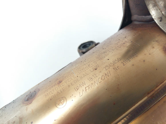 BMW F 650 GS R13 [2001] - uitlaatzilver