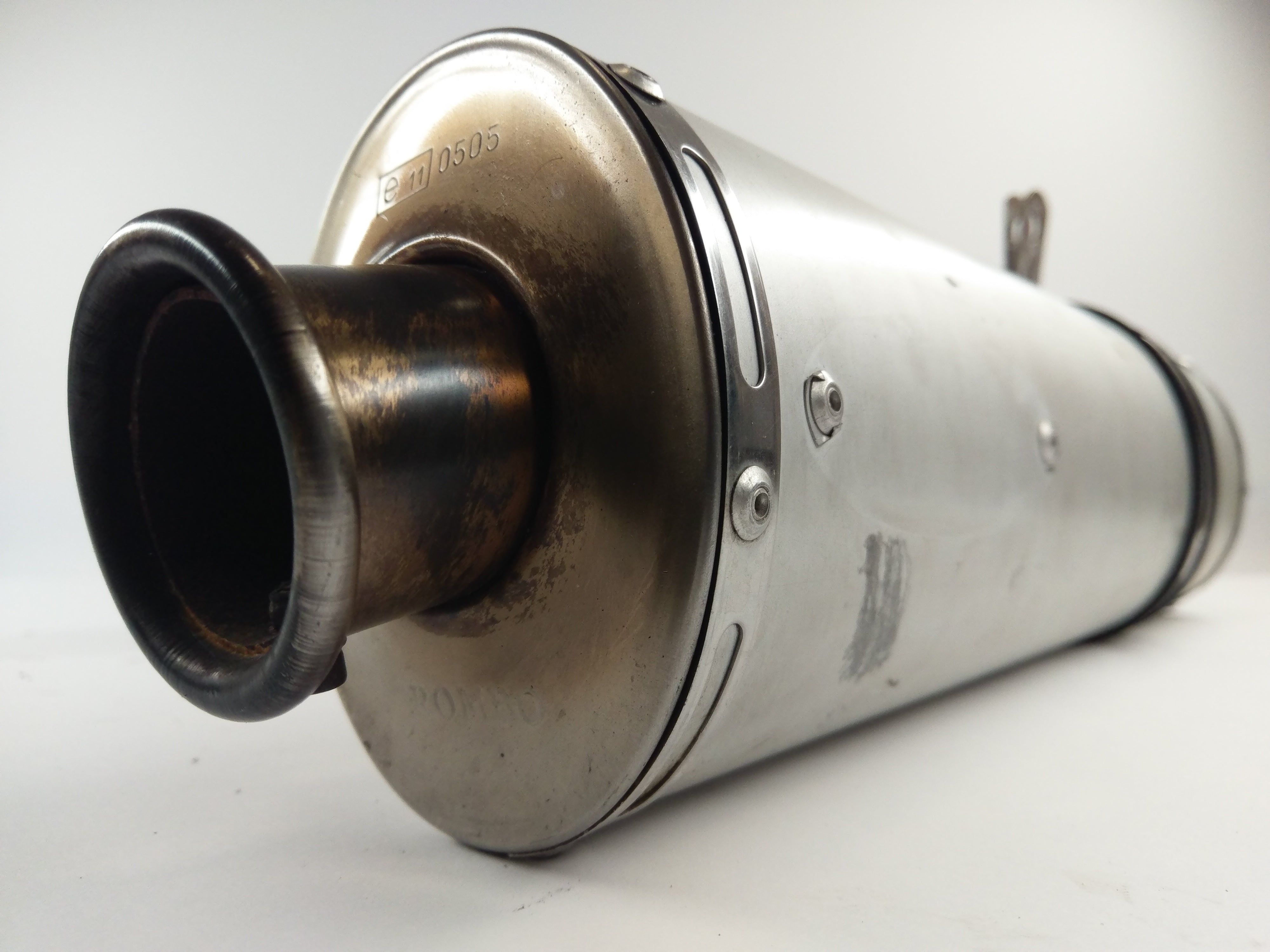 Yamaha YZF 750 R 4HN [1995] - Exhaust Silencer Rombo - 0