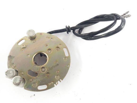 Suzuki GT 550 [1978] - Зажигание контактной плиты