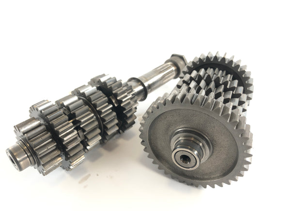 Ducati 888 Strada [1993] - Gearbox