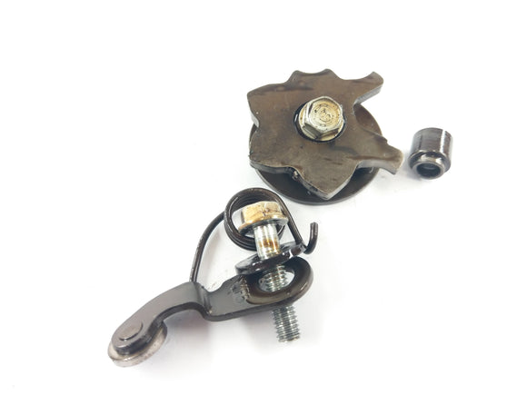 Honda XRV 750 Africa Twin RD04 [1991] - Switching Mechanism