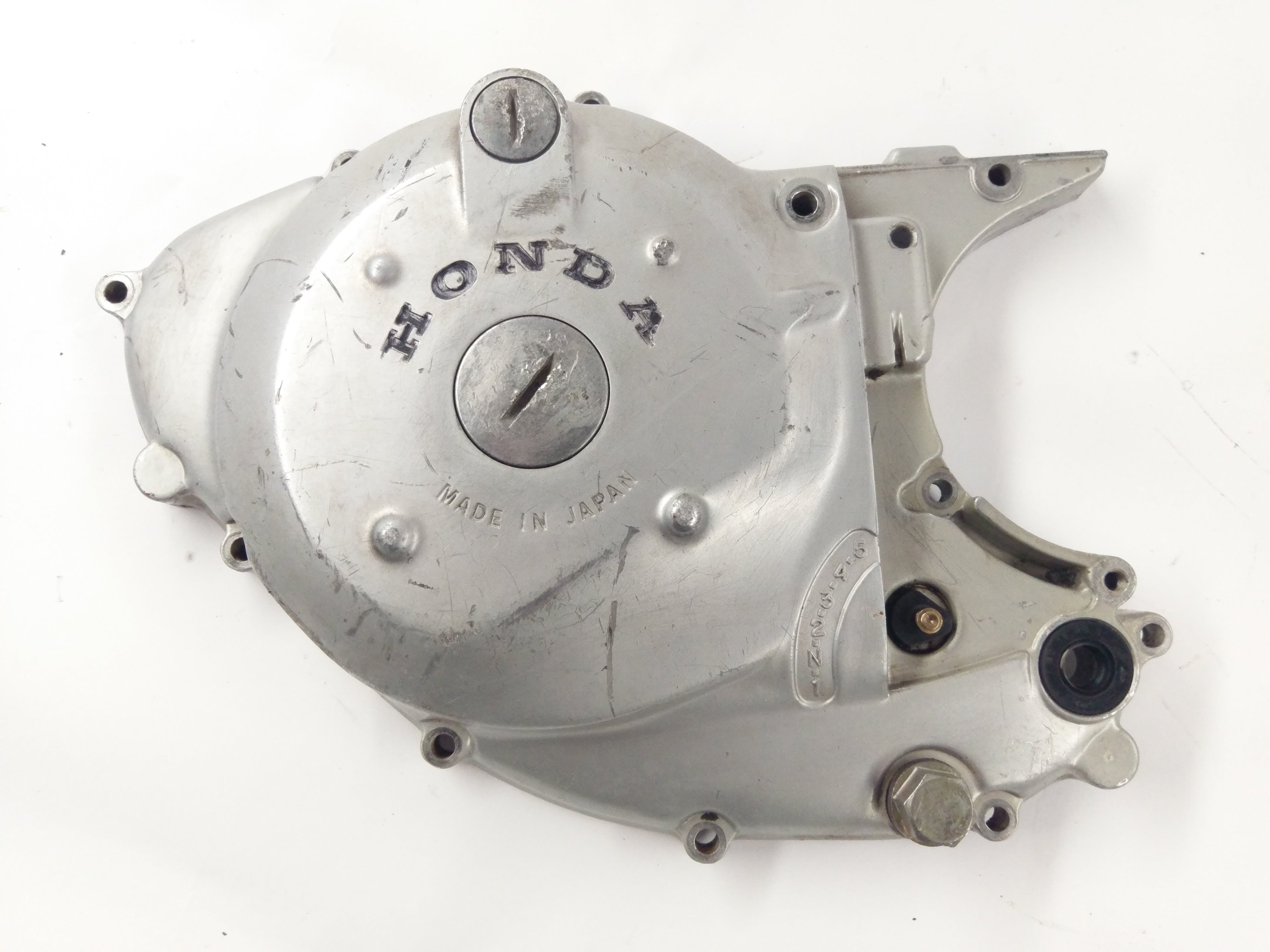 Honda XL 500 S PD01 [1982] - [1997] - Motor Lid Light Machinery Cover Silver