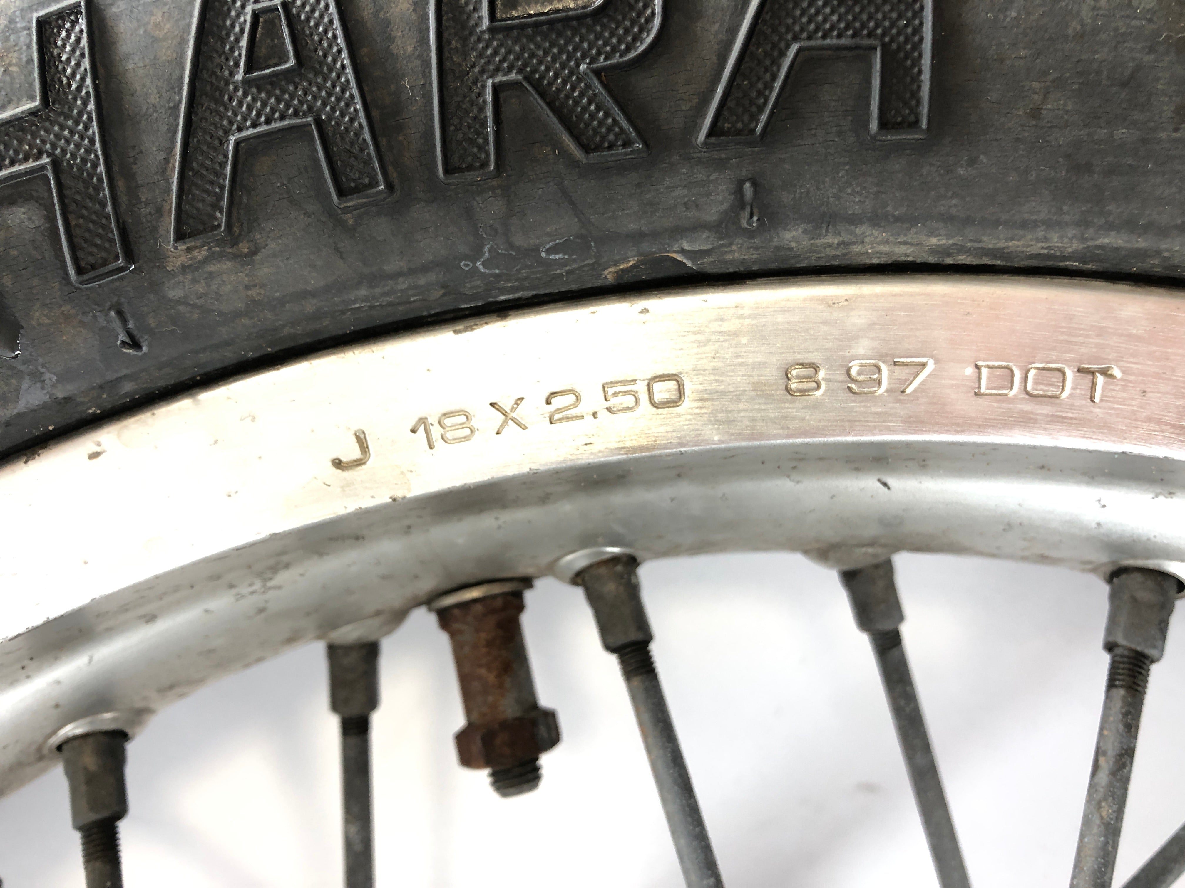 KTM 640 LC4 [2003] - Rear wheel rim