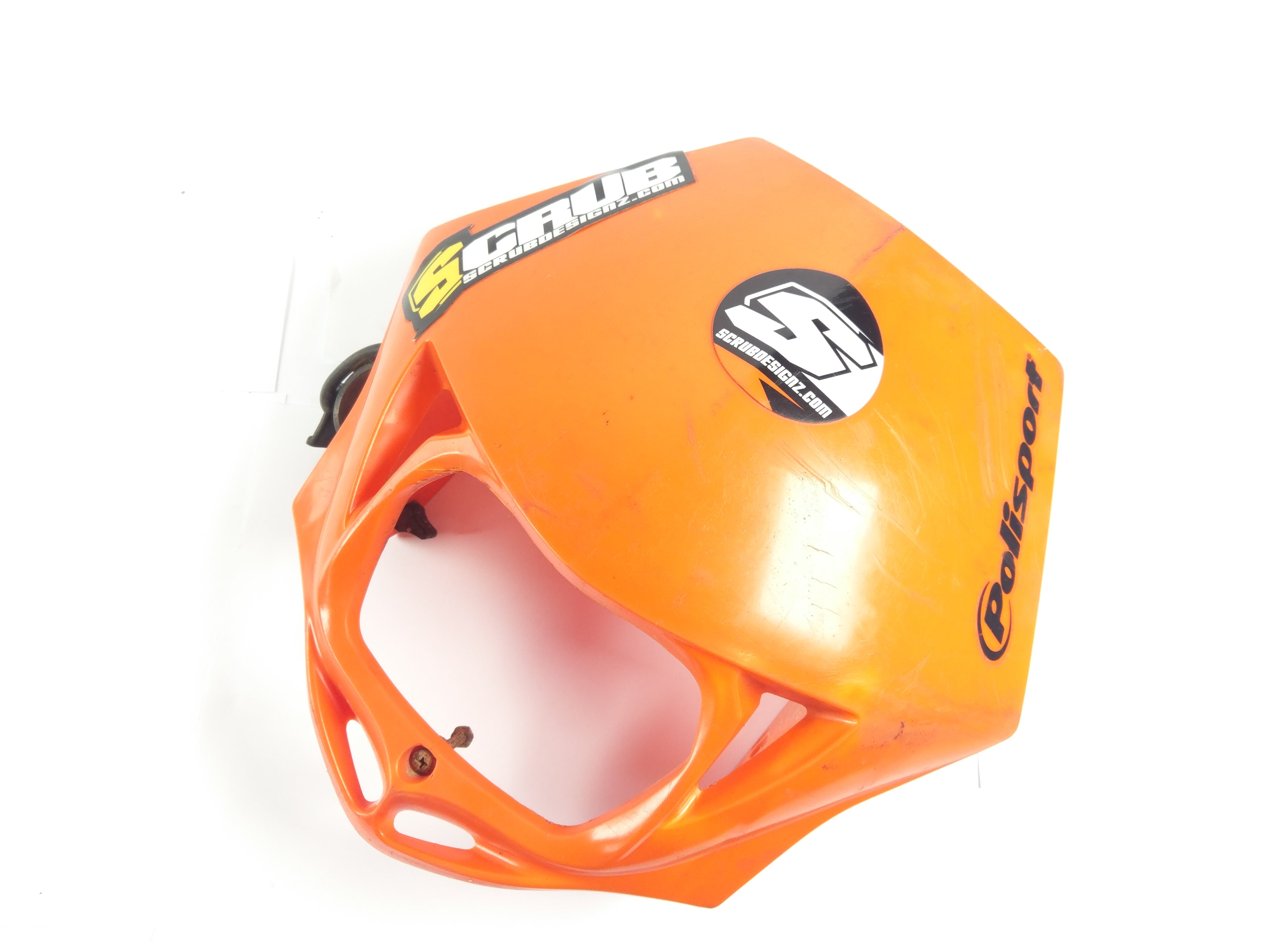 KTM SX 250 2 -Stroke [2002] - Polisport Lamp Mask