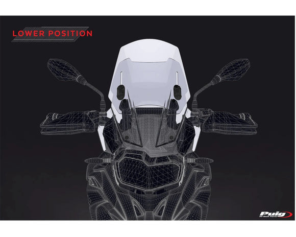 BMW F 800 GS [2025] — Регулируемое лобовое стекло — Тонировка