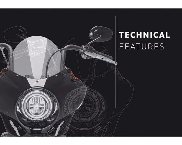 HONDA CMX 1100 REBEL DCT [2025] — Mirage — Сильно тонированная