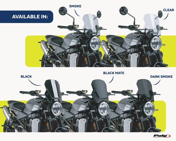 HUSQVARNA SVARTPILEN 801 [2025] – New Generation Sport – Transparent