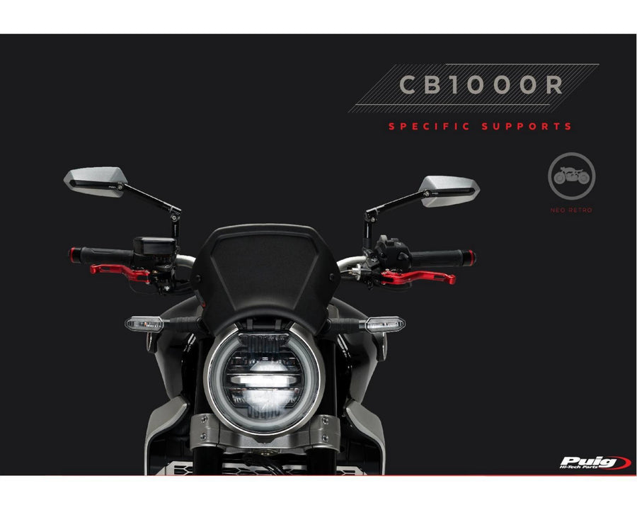 TRIUMPH SCRAMBLER 1200X [2025] – Painel frontal ALU – prata