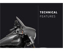 HARLEY DAVIDSON STREET GLIDE FLHX [2025] – High-Road Touring – Sterkt tonet-23