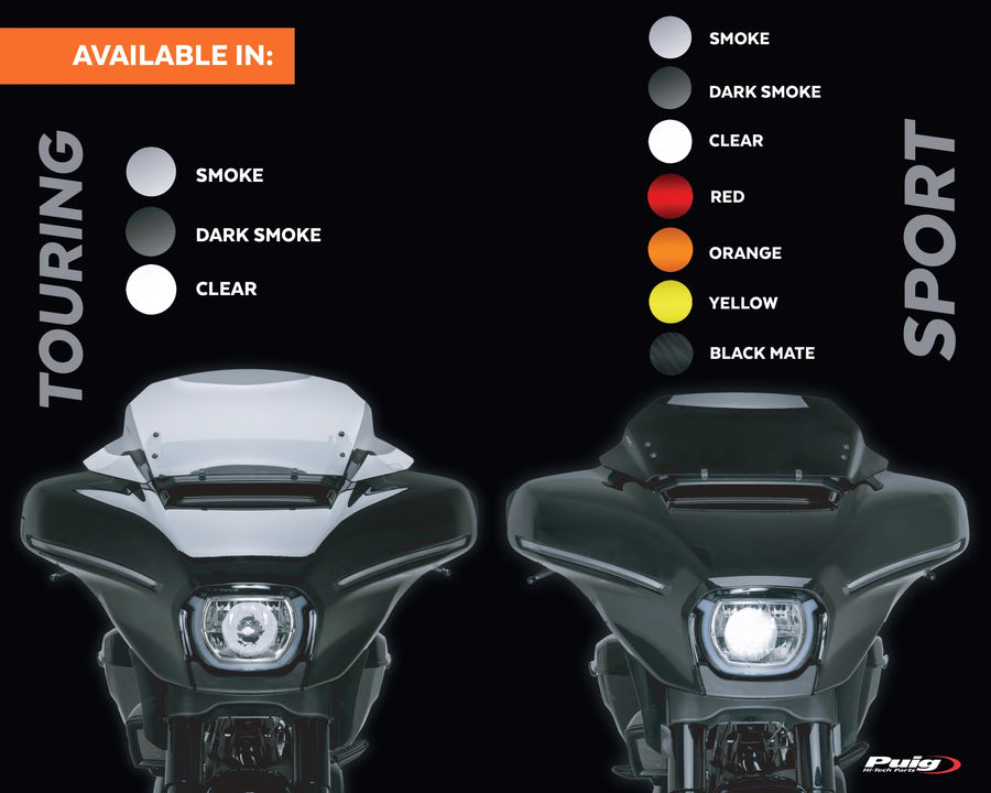 HARLEY DAVIDSON STREET GLIDE FLHX [2025] – High-Road Touring – Transparent