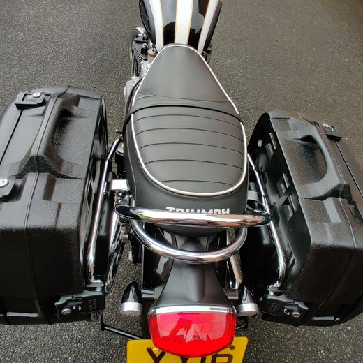 Triumph Street Twin [2016-2022] - pieskrūvēts bagāžas nodalījums