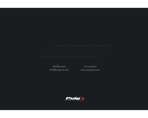 HONDA FORZA 125 [2020] – Bromfietshendel – Zwart