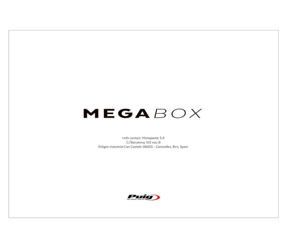 SYM SYMPHONY SR 50 [2025] – Megabox – Zwart