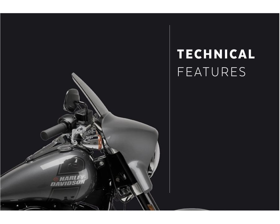 HARLEY DAVIDSON SOFTAIL LOW RIDER ST FXLRST [2025] — для шоссейных дорог