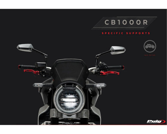 KAWASAKI ELIMINATOR 500 SE [2025] – ALU frontplatta – svart