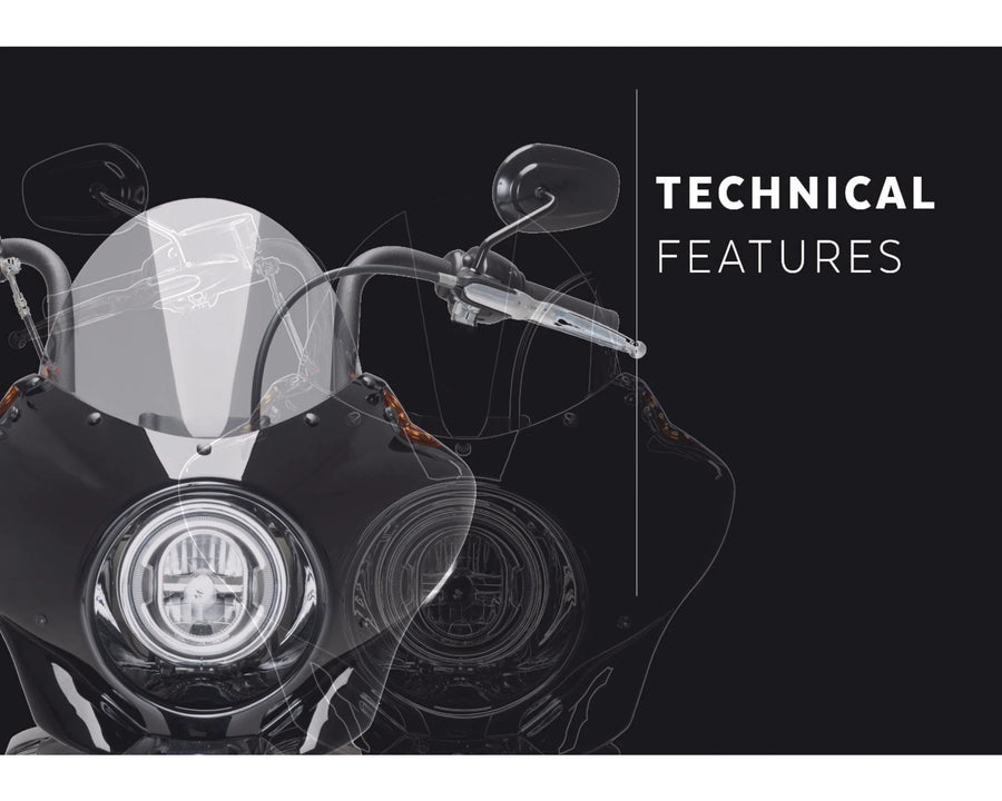 HONDA CMX 1100 REBEL DCT [2024] – Mirage – Przyciemniana