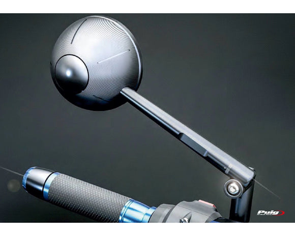 KTM 890 DUKE R [2025] – レトロリアビューミラー – ブラック