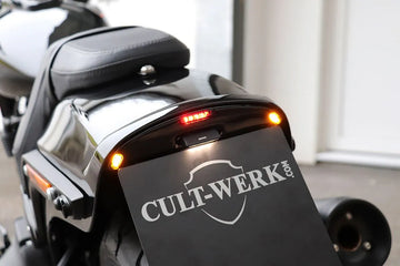 harley davidson fxfb [CULT WERK] – numura zīmes turētājs - 0