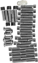 harley davidson fxsts [DRAG SPECIALTIES] – Satz Schrauben für Nockenwellen-/Primär-/Getriebeabdeckung-3
