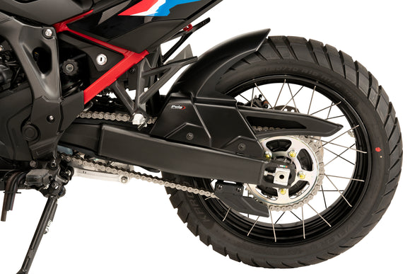 HONDA XL 750 TRANSALP [2025] – Enjoliveurs de roue arrière – Noir mat