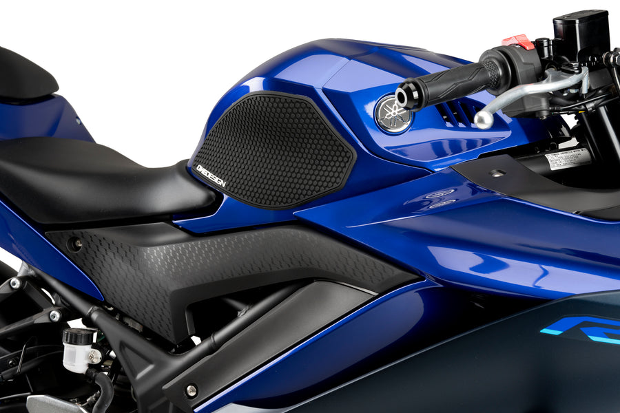 YAMAHA YZF-R3 [2023] – Šoninės bako apsaugos – Skaidrios