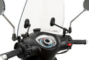 KEEWAY VERSILIA 50 [2025] – Scooter windshield Trafic – Tinted-1