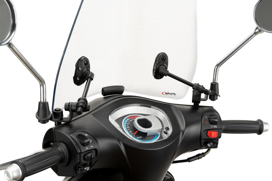 KEEWAY VERSILIA 50 [2025] – Skootterin tuulilasi Trafic – sävytetty