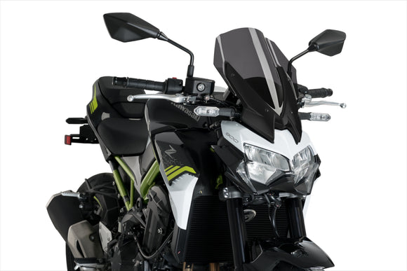 KAWASAKI Z 900 SE [2024] – New Generation Touring – kraftigt tonad